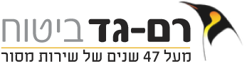 לוגו רם-גד ביטוח